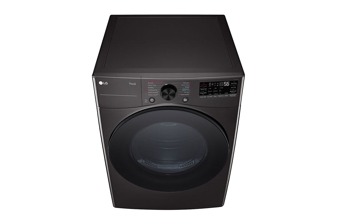 LG 7.4 cu. ft. Smart Front Load Energy Star Electric Dryer with Sensor