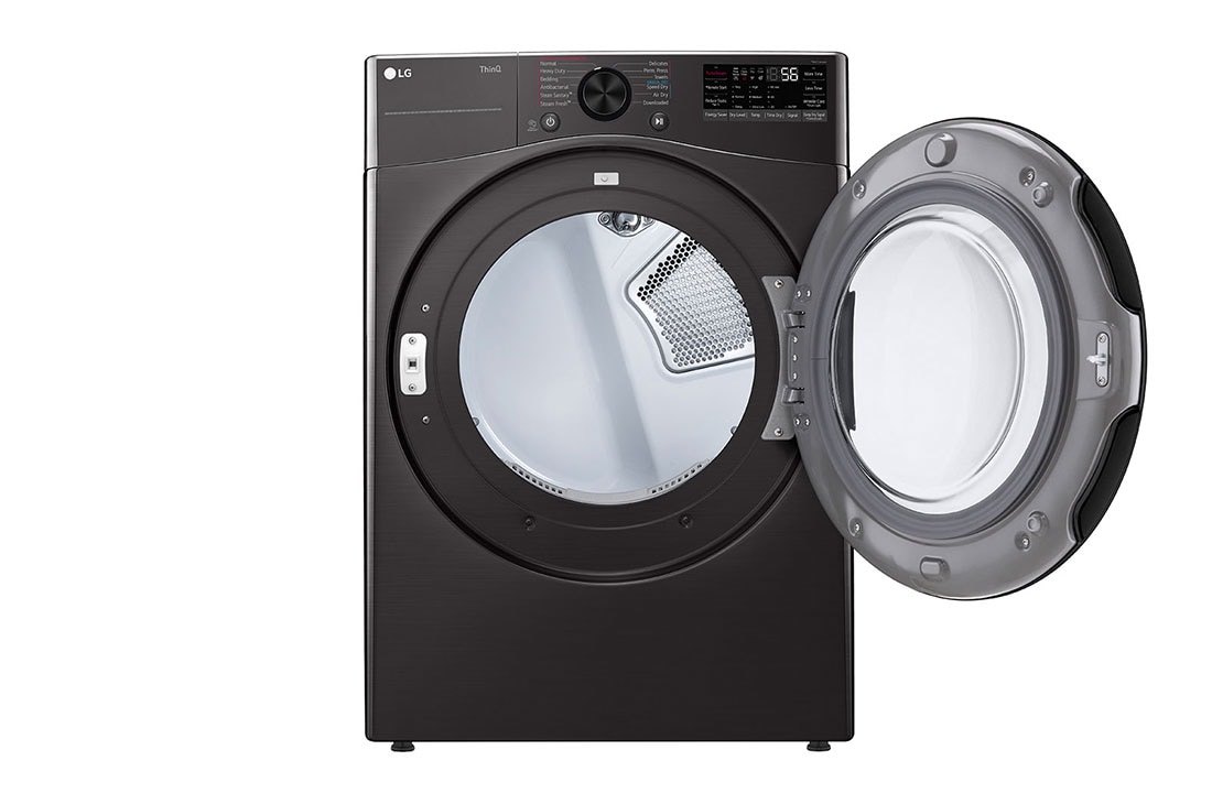 LG 7.4 cu. ft. Smart Front Load Energy Star Electric Dryer with Sensor