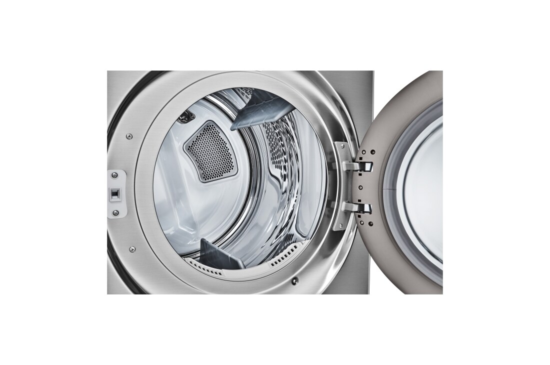 LG 7.4 cu. ft. Ultra Large Capacity Smart Front Load Gas Dryer with
