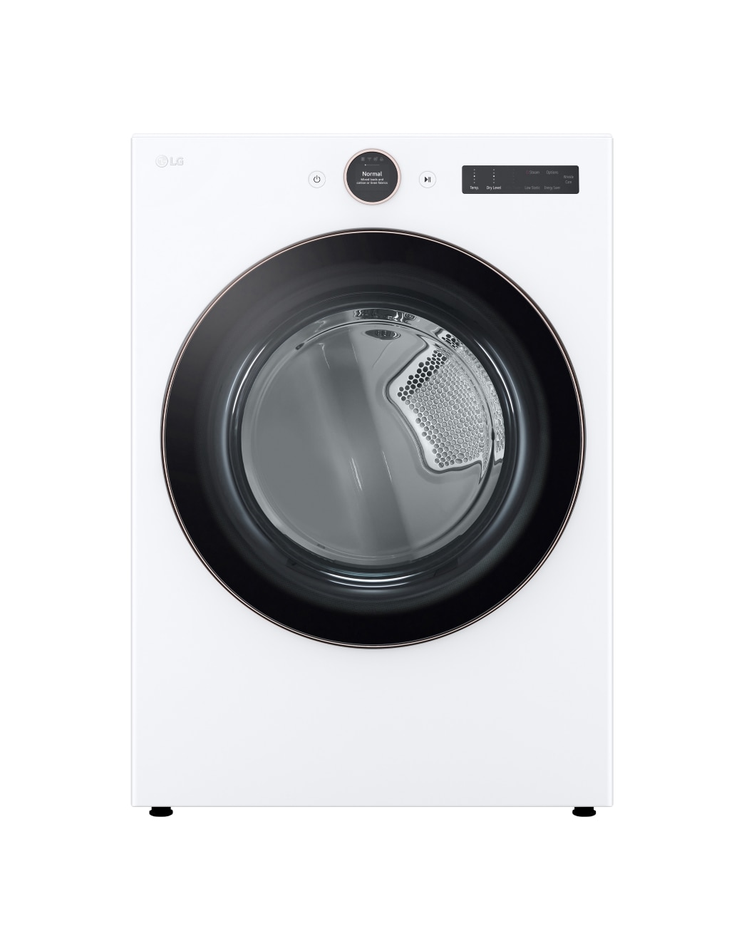 LG 7.4 cu. ft. Smart Front Load Energy Star Electric Dryer with Sensor