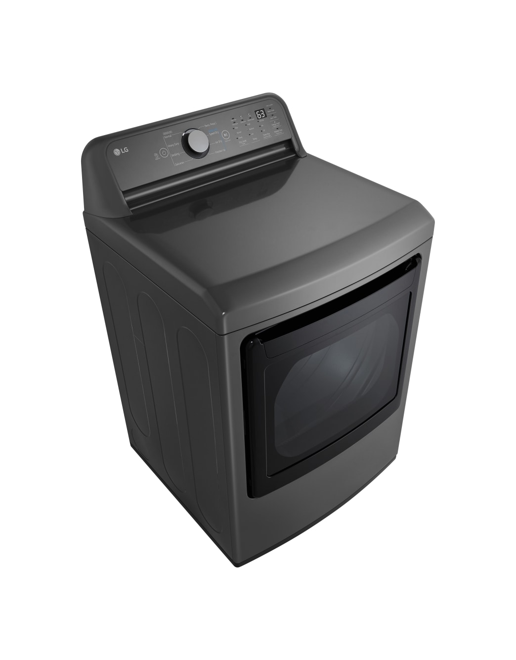 LG 7.3 cu. ft. Top Load Energy Star Electric Dryer with Sensor Dry