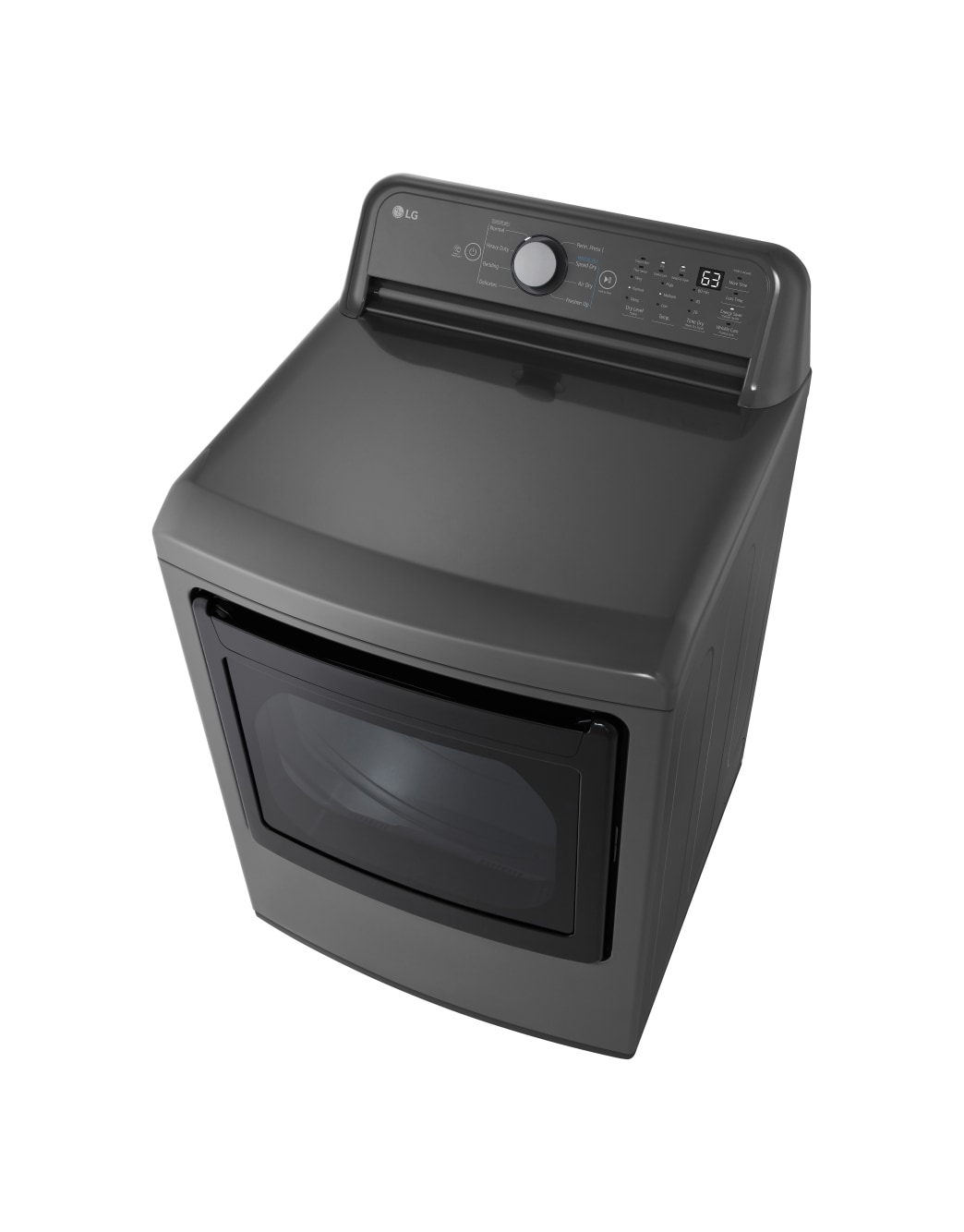 LG 7.3 cu. ft. Top Load Energy Star Electric Dryer with Sensor Dry