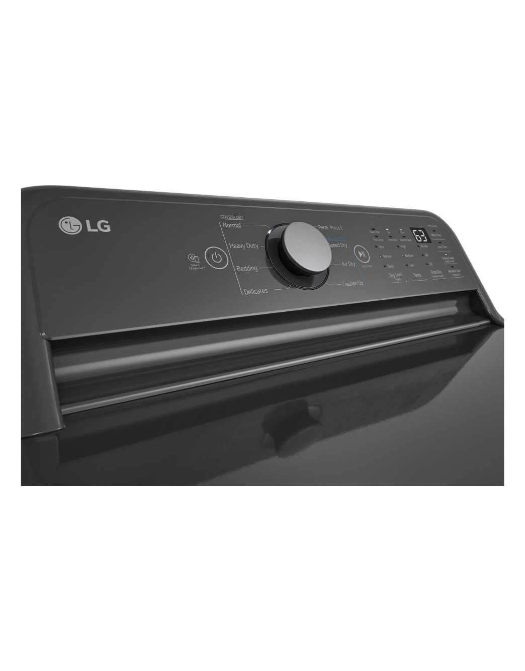 LG 7.3 cu. ft. Top Load Energy Star Electric Dryer with Sensor Dry