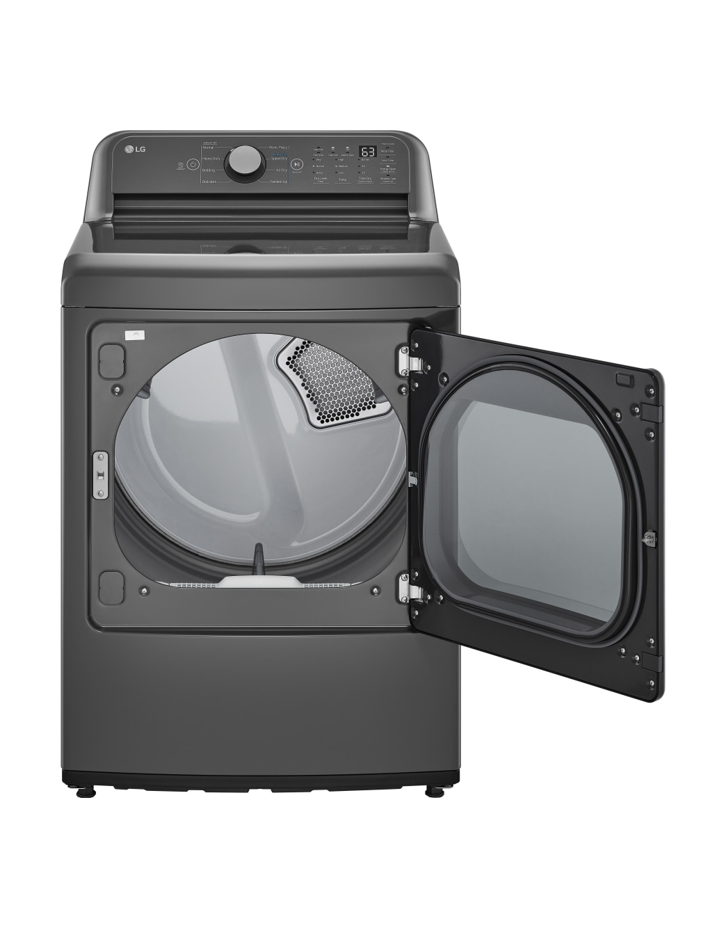 LG 7.3 cu. ft. Top Load Energy Star Electric Dryer with Sensor Dry