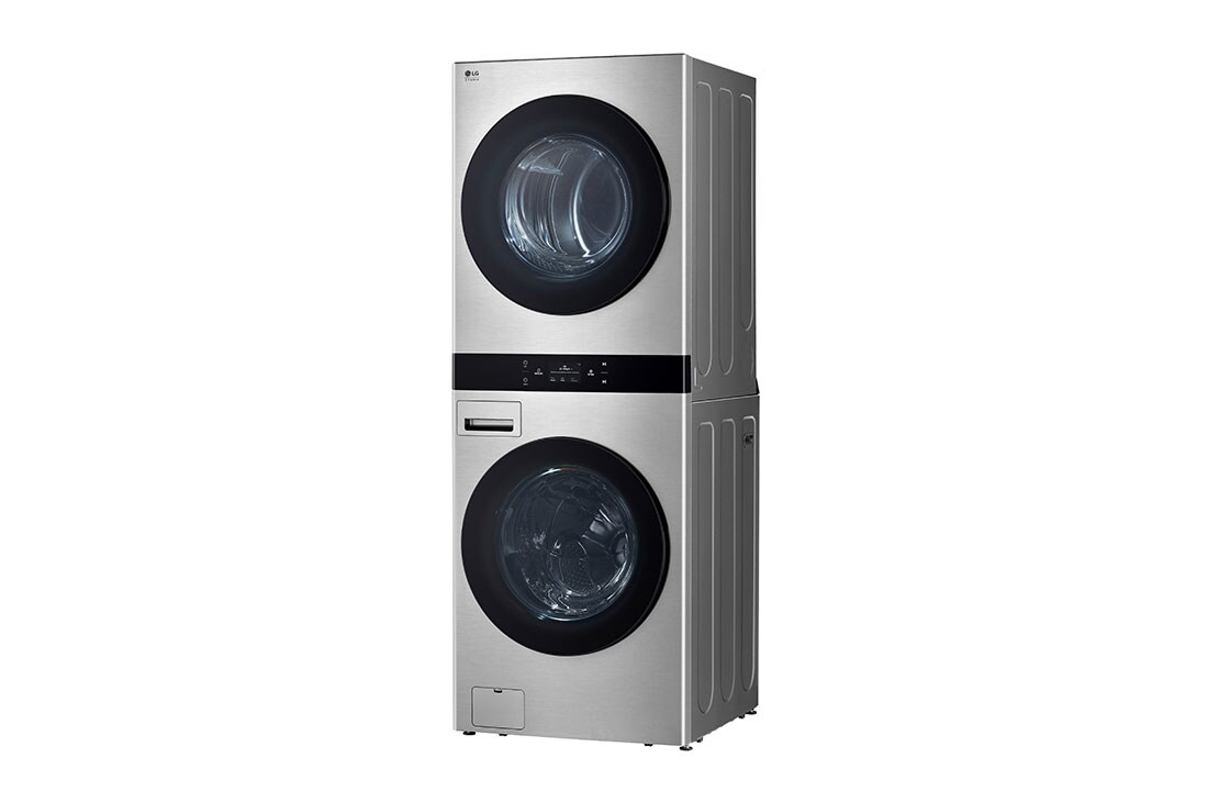 LG STUDIO WashTower™ Smart Front Load 5.0 cu. ft. Washer and 7.4 cu. ft
