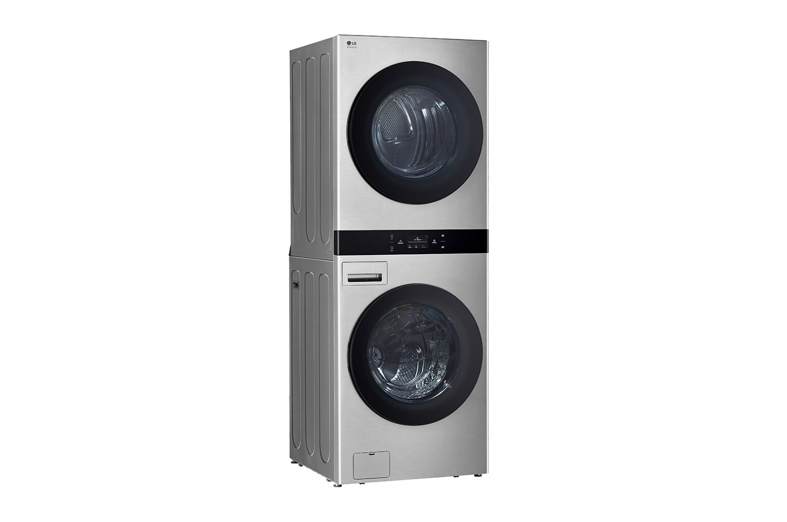 LG STUDIO WashTower™ Smart Front Load 5.0 cu. ft. Washer and 7.4 cu. ft