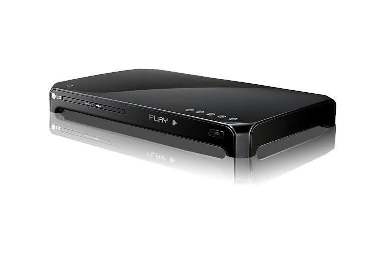 LG DN899 HDMI DVD Player with 1080p upscaling LG USA