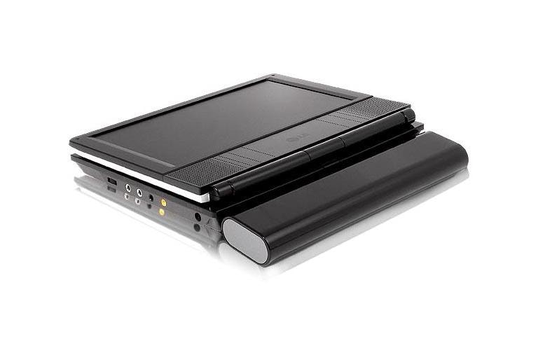 LG DP781 8” Portable DVD Player LG USA