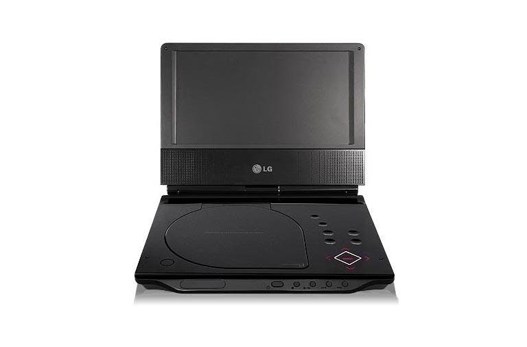 LG DP781 8” Portable DVD Player LG USA
