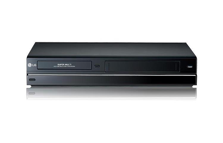 LG Digital DVD and VHS Combi Player