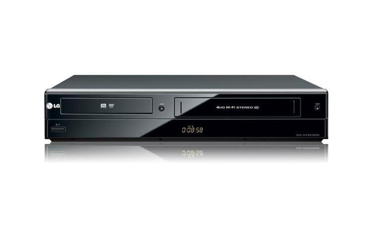 mode restaurant doos LG RC897T: Super-multi DVD Recorder/VCR with Digital Tuner | LG USA