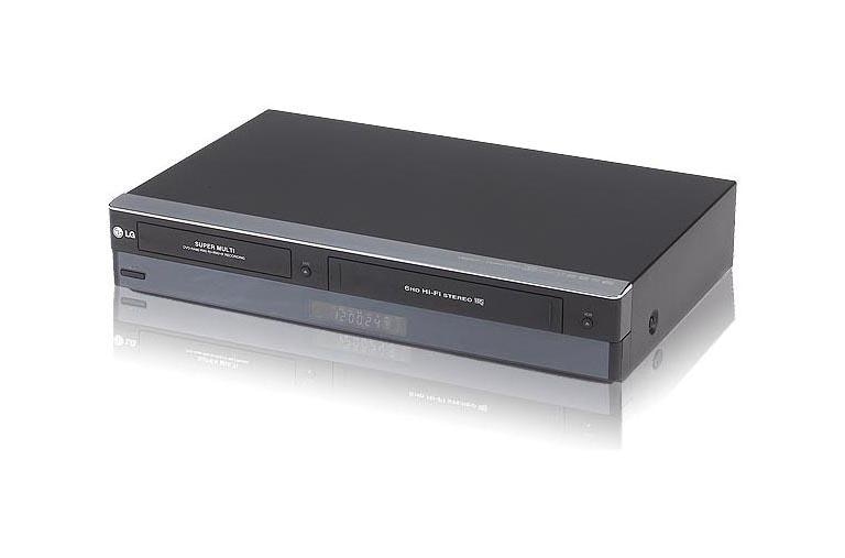 LG RC897T Supermulti DVD Recorder/VCR with Digital Tuner LG USA