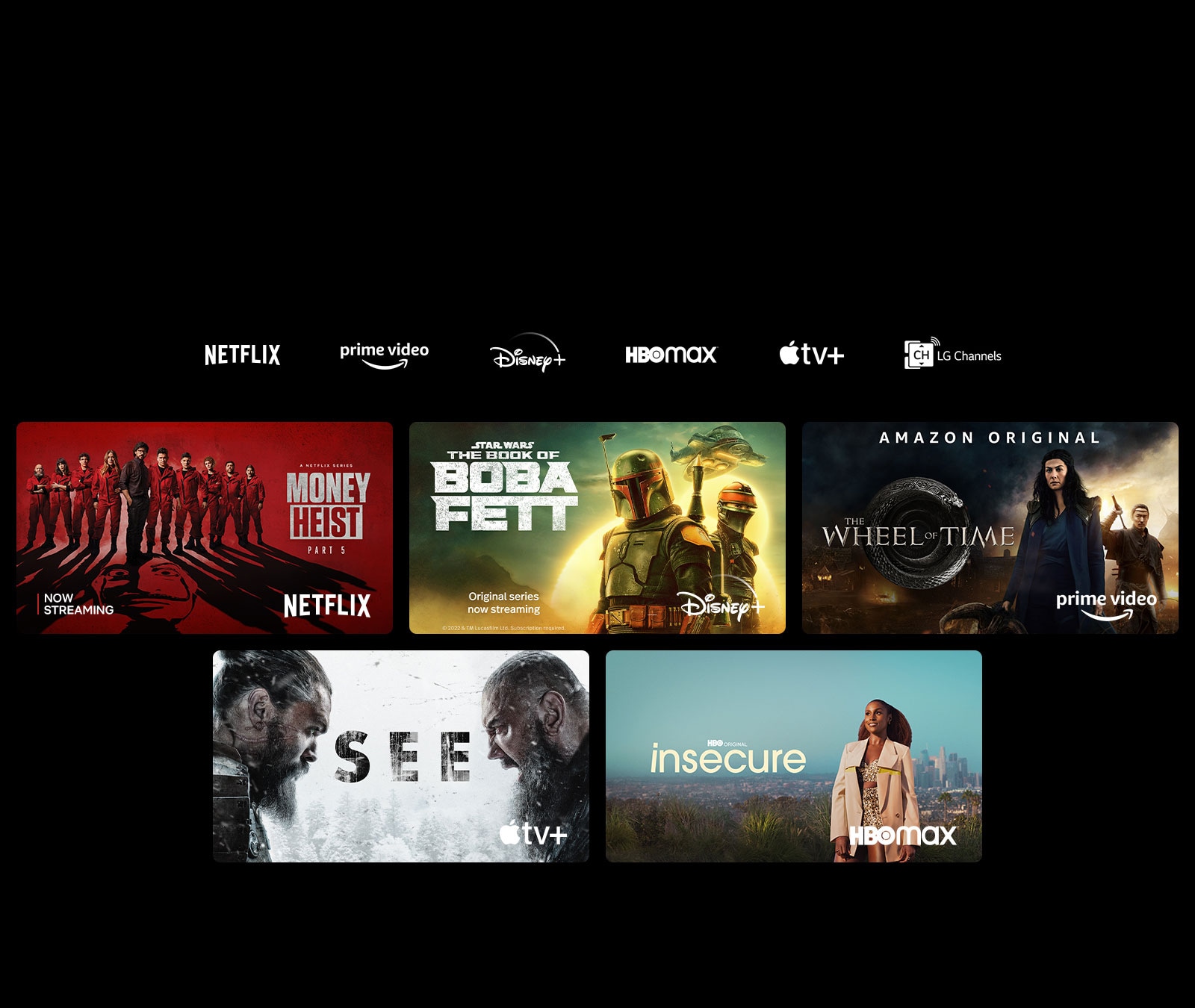 Binge-Worthy Streaming Starts Here