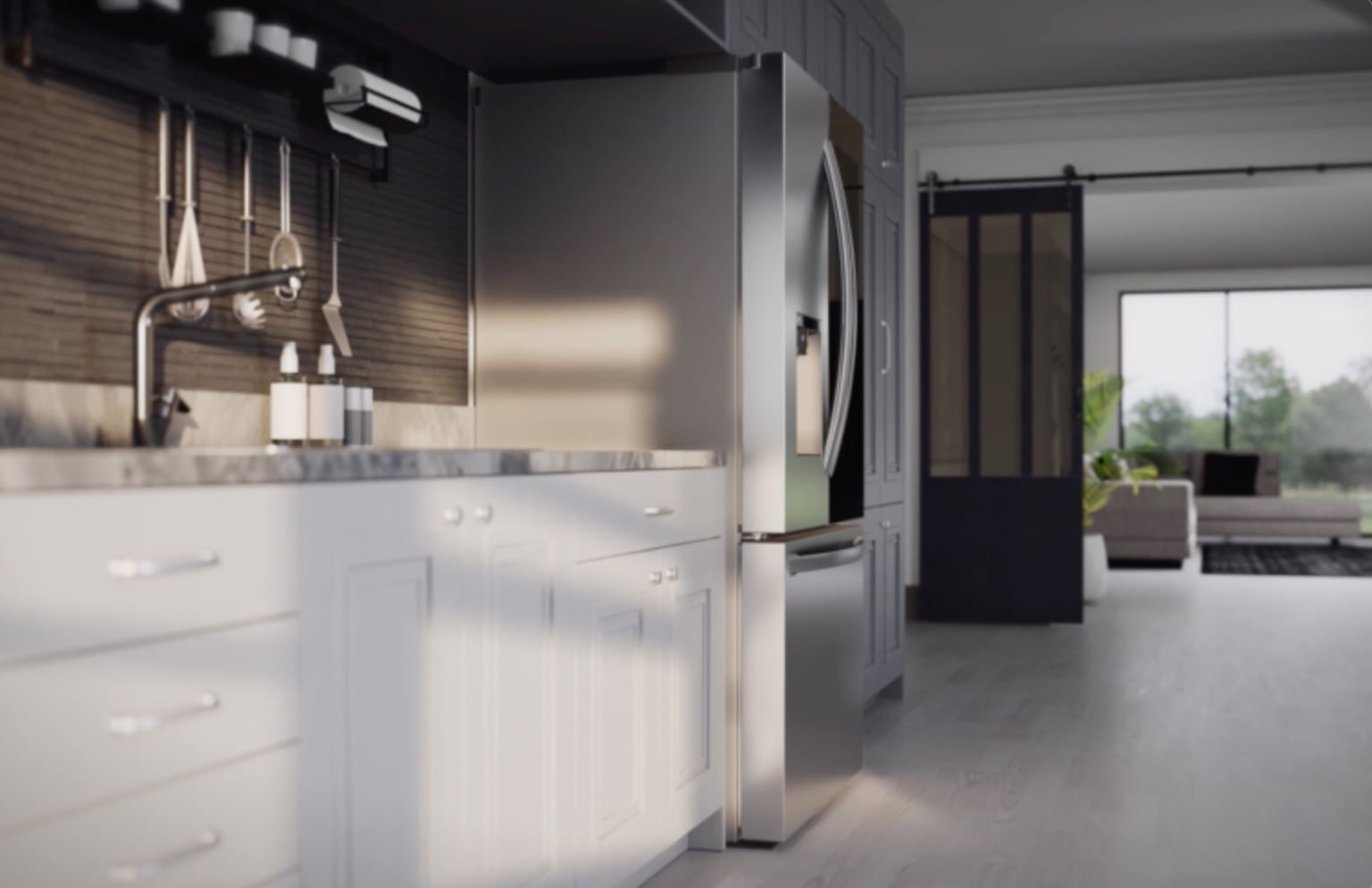 LG 26 cu. ft. Smart InstaView® CounterDepth Max French Door