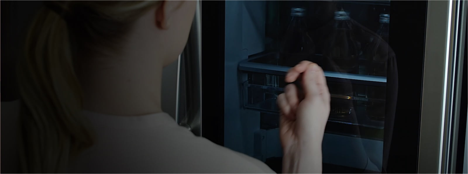Knock twice to see more than before5