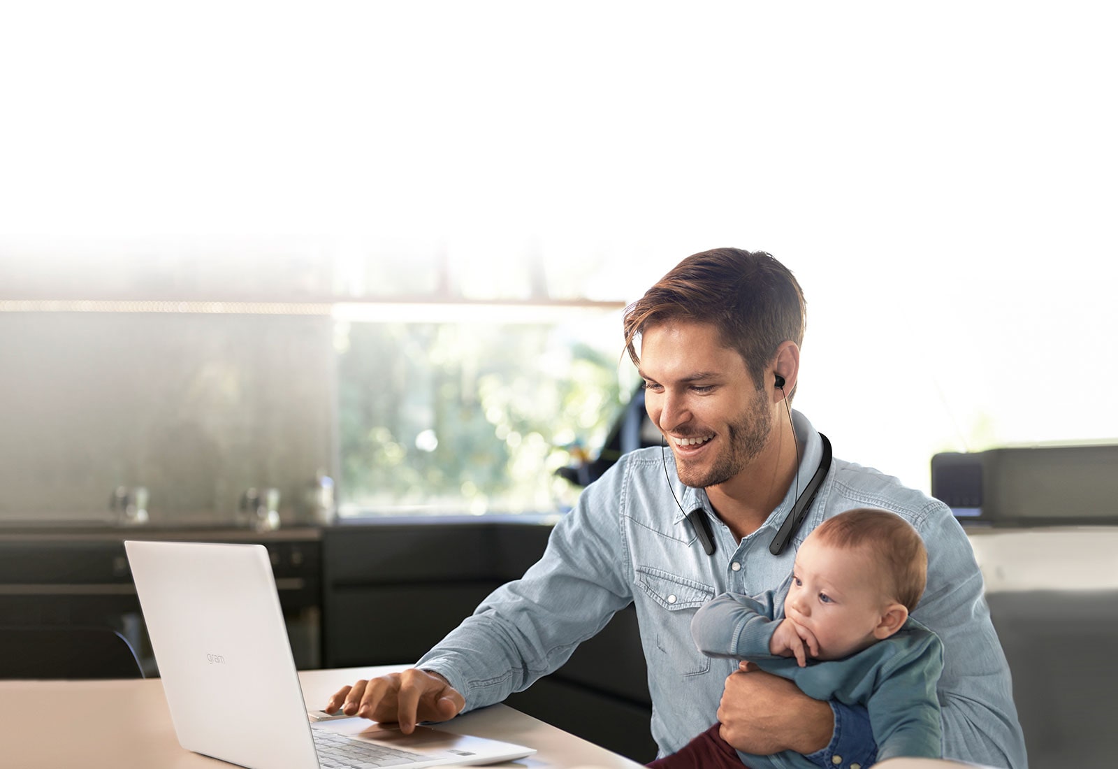 Comfort and Productivity All-day Long1