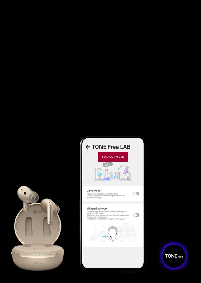 Use the App to Complete Your TONE Free Experience