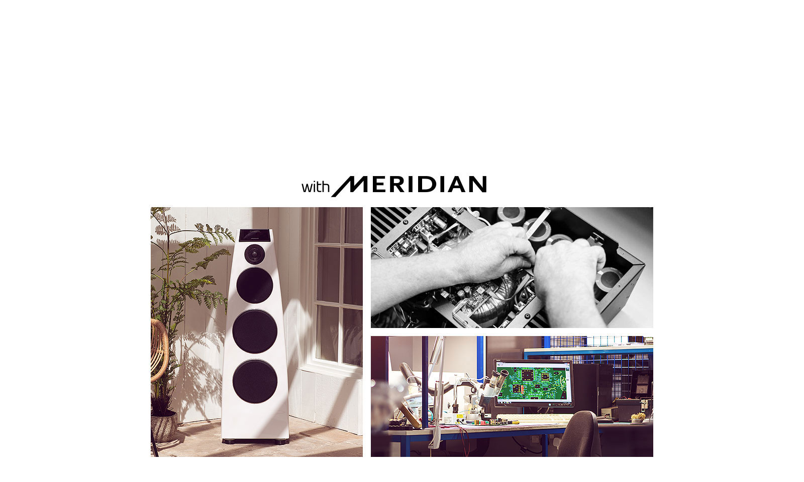 The Pioneers of High Resolution Audio, Meridian