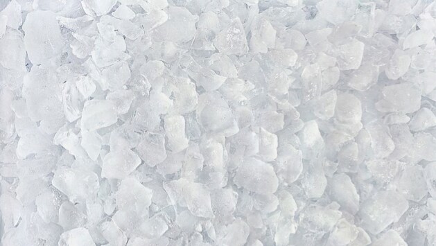 Crushed ice
