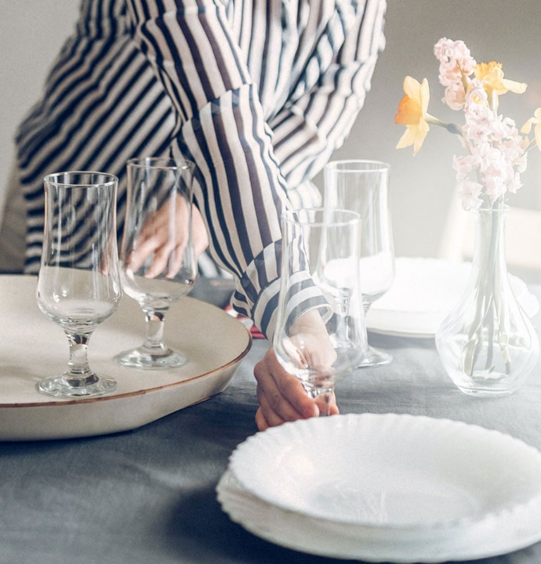 Beautiful tables start with beautiful dishes2