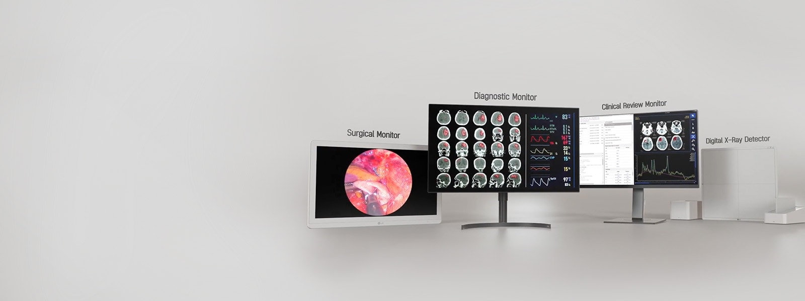 LG Medical Monitors Digital  Experience 2020