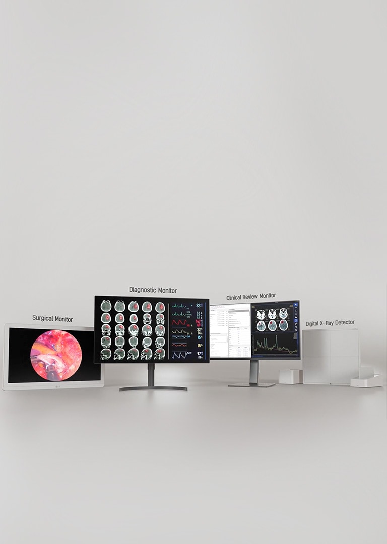 LG Medical Monitors Digital  Experience 2020