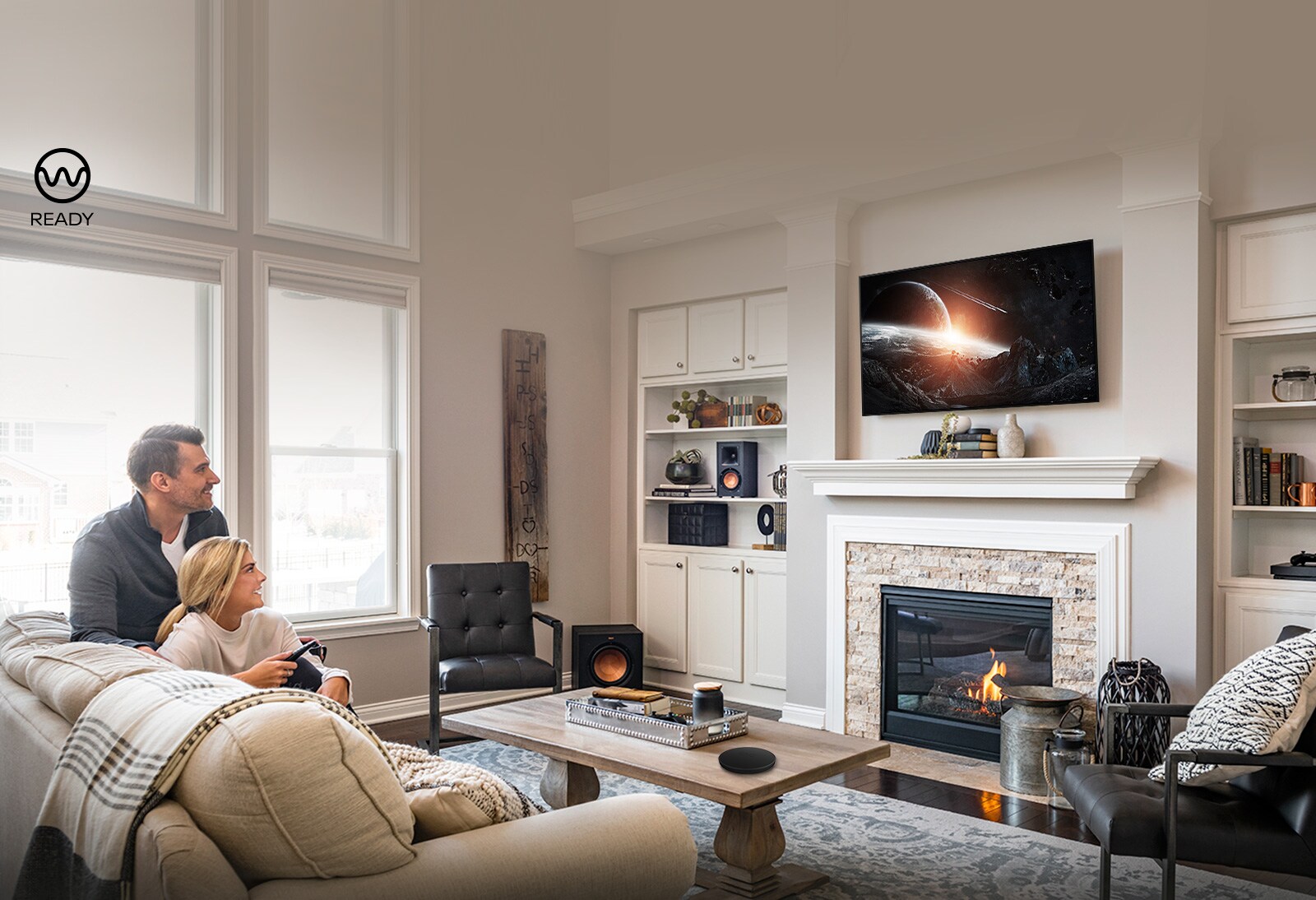 LG OLED TVs and WiSA™1