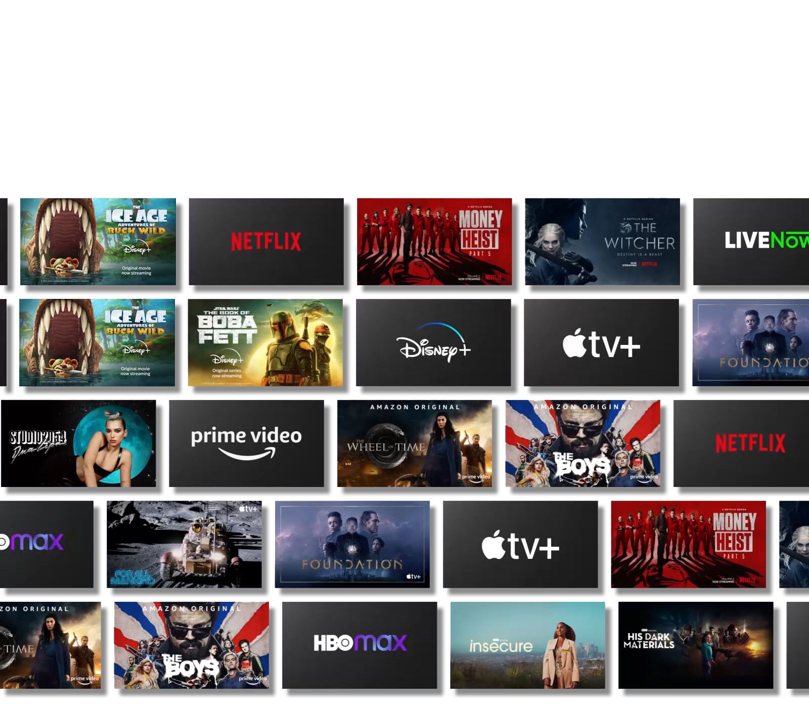 Binge-Worthy Streaming Starts Here