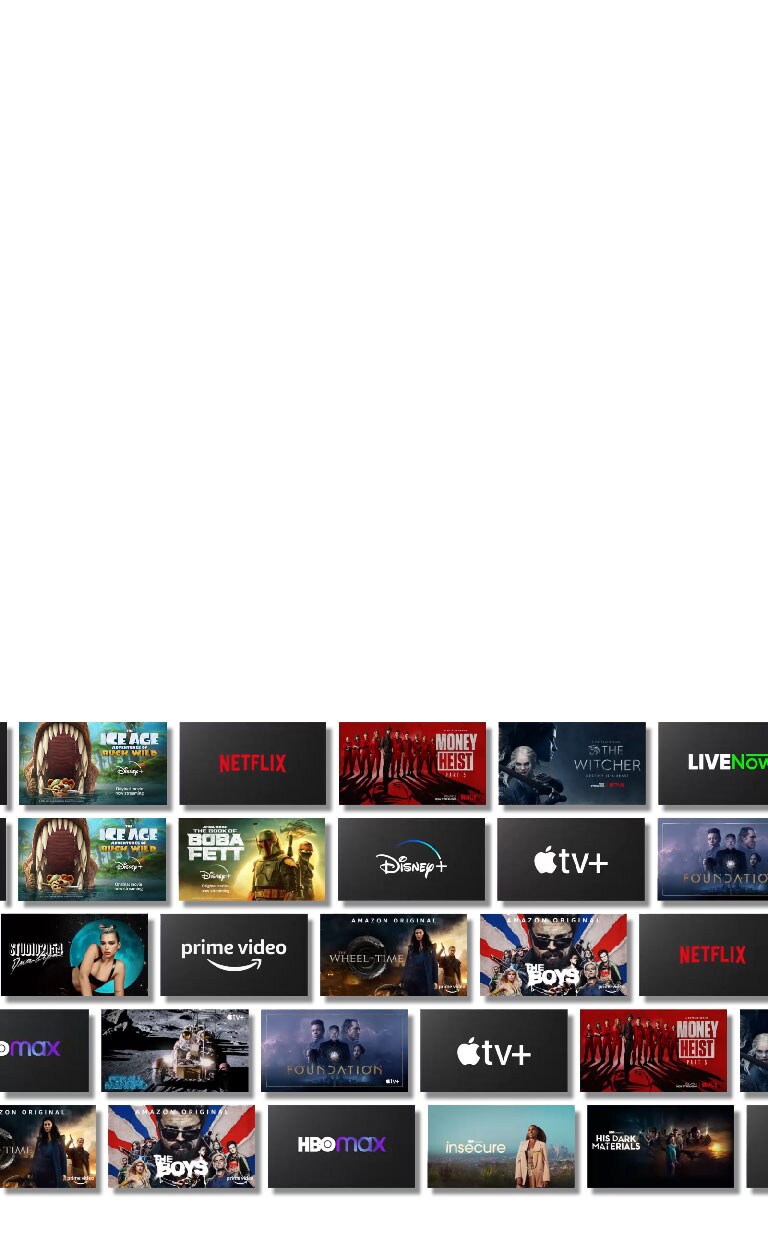 Binge-Worthy Streaming Starts Here
