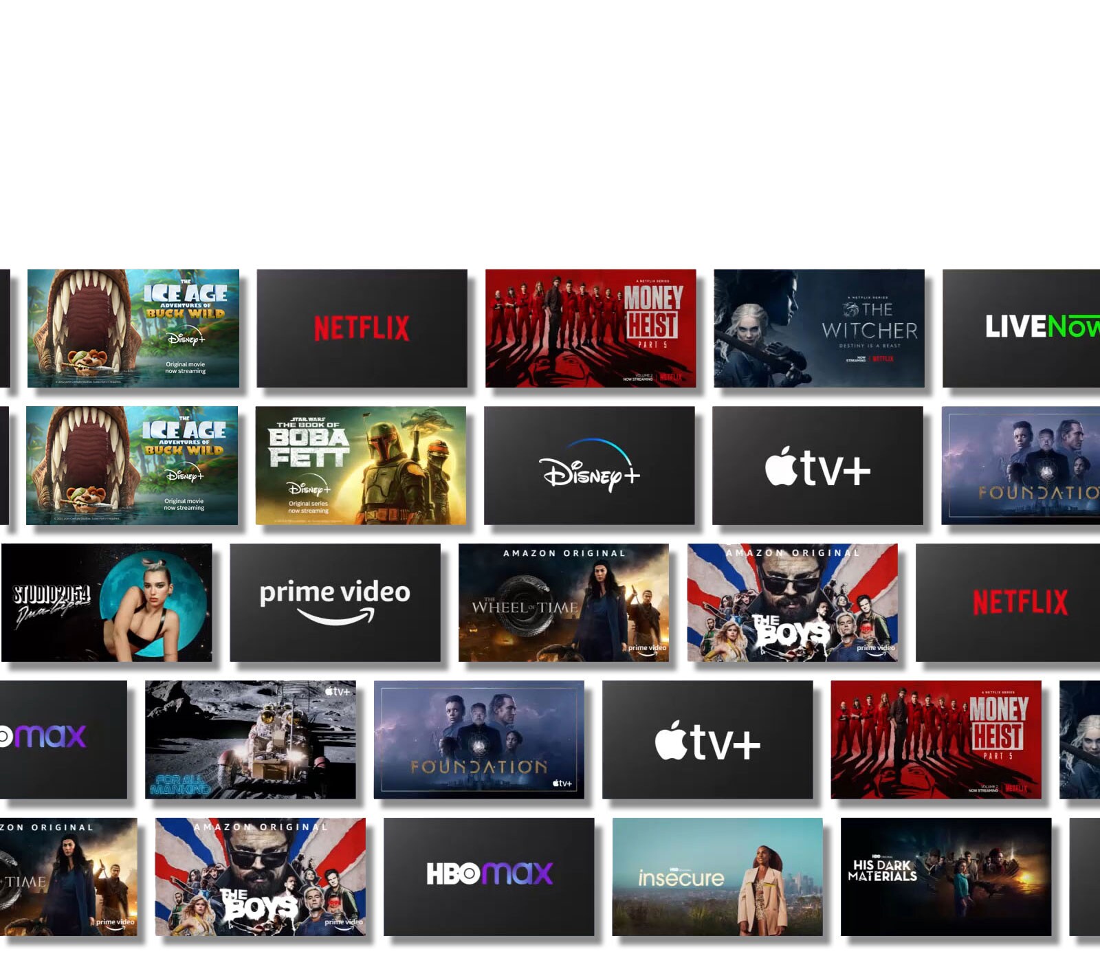 Binge-Worthy Streaming Starts Here