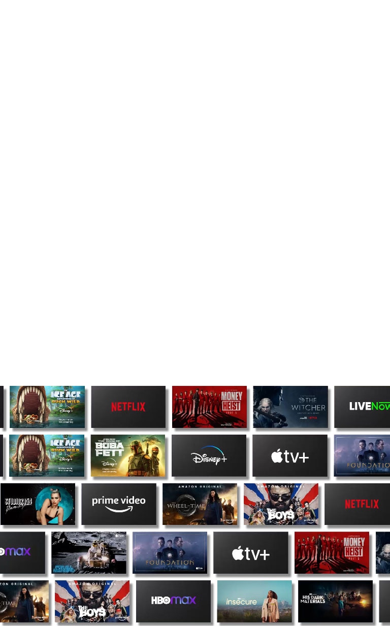 Binge-Worthy Streaming Starts Here