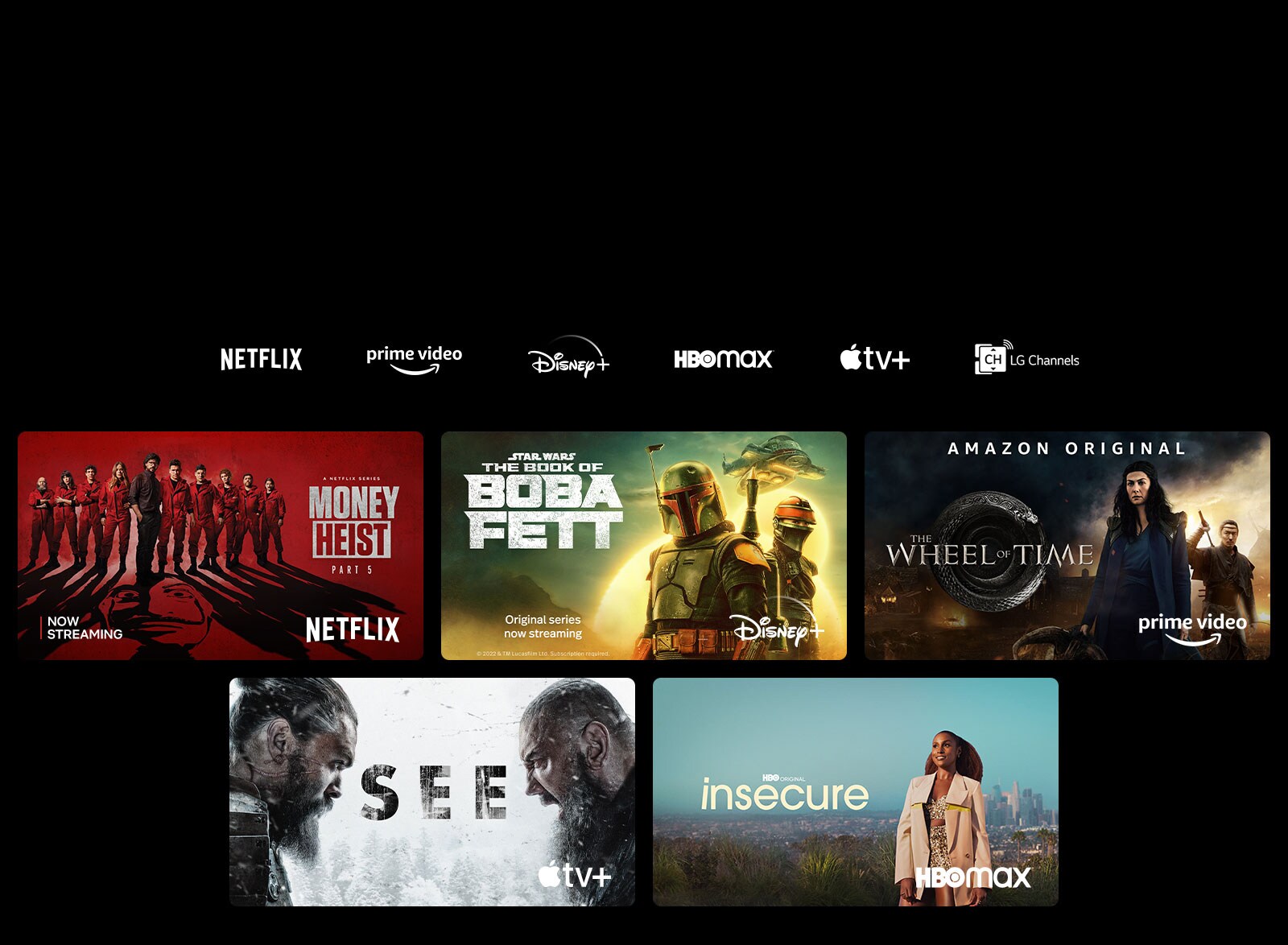 Binge-Worthy Streaming Starts Here 