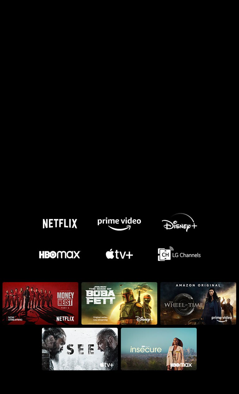 Binge-Worthy Streaming Starts Here 