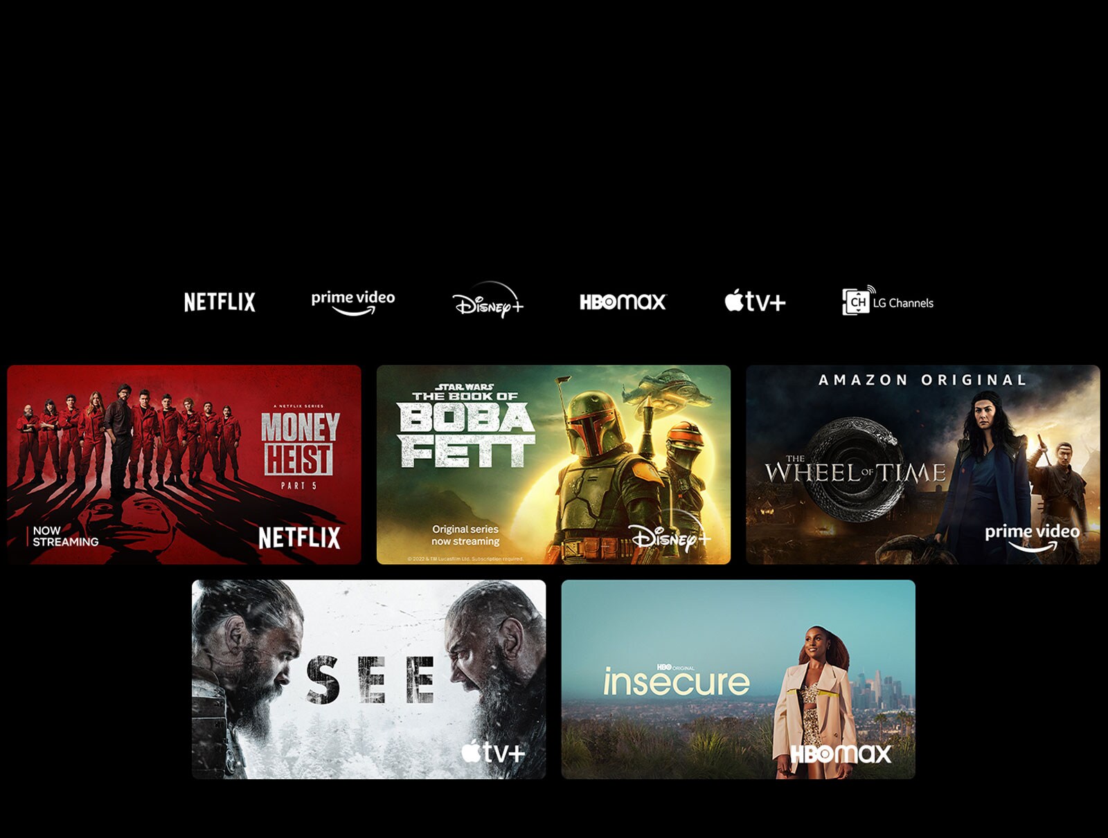 Binge-Worthy Streaming Starts Here
