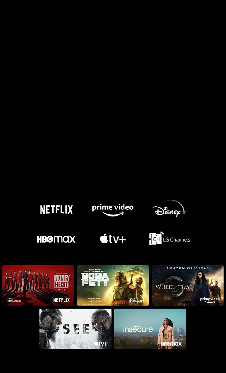 Binge-Worthy Streaming Starts Here 