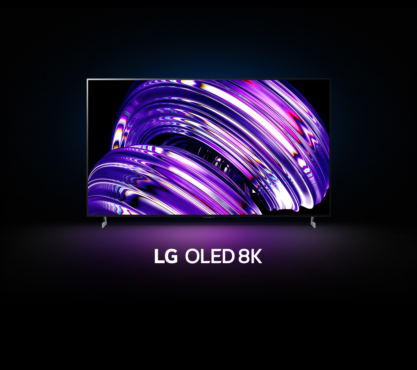 The One. The Only. The OLED 8K.