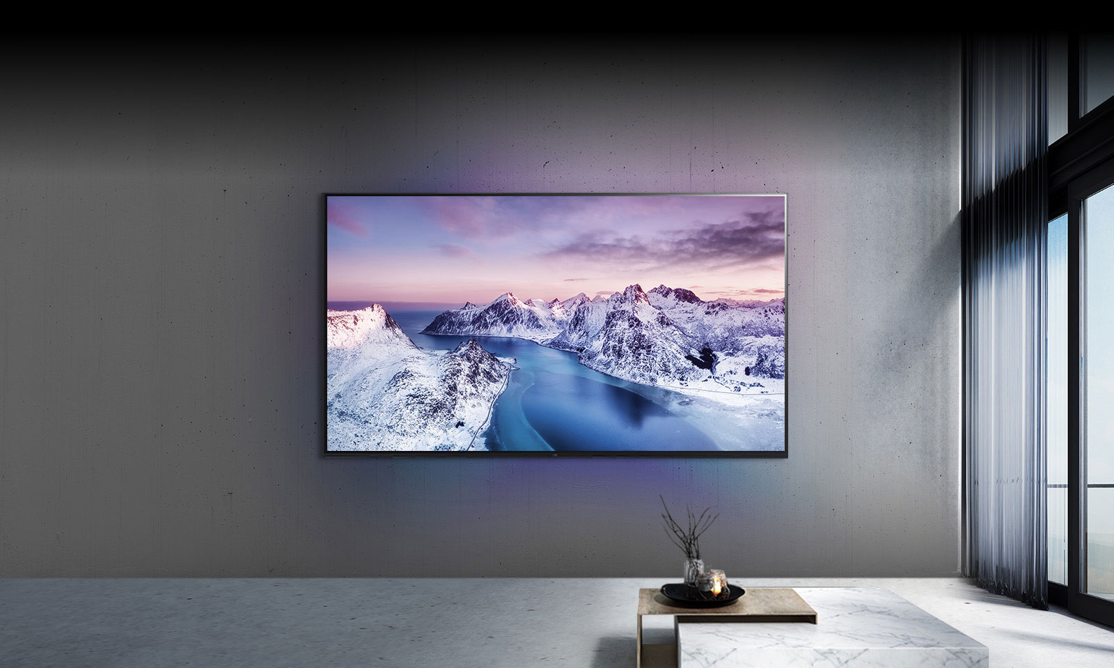 LG 55 Inch Class UQ8000 AUB series LED 4K UHD Smart webOS 22 w/ ThinQ
