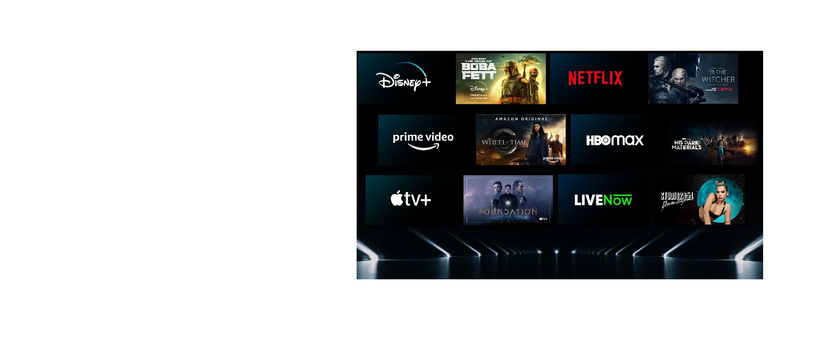 Binge-Worthy Streaming Starts Here