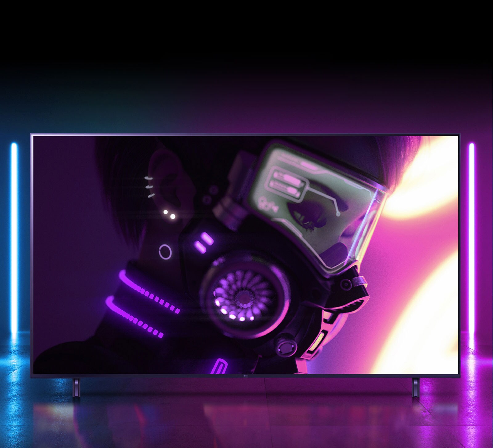 LG 55 Inch Class UQ7070 ZUE series LED 4K UHD Smart webOS 22 TV
