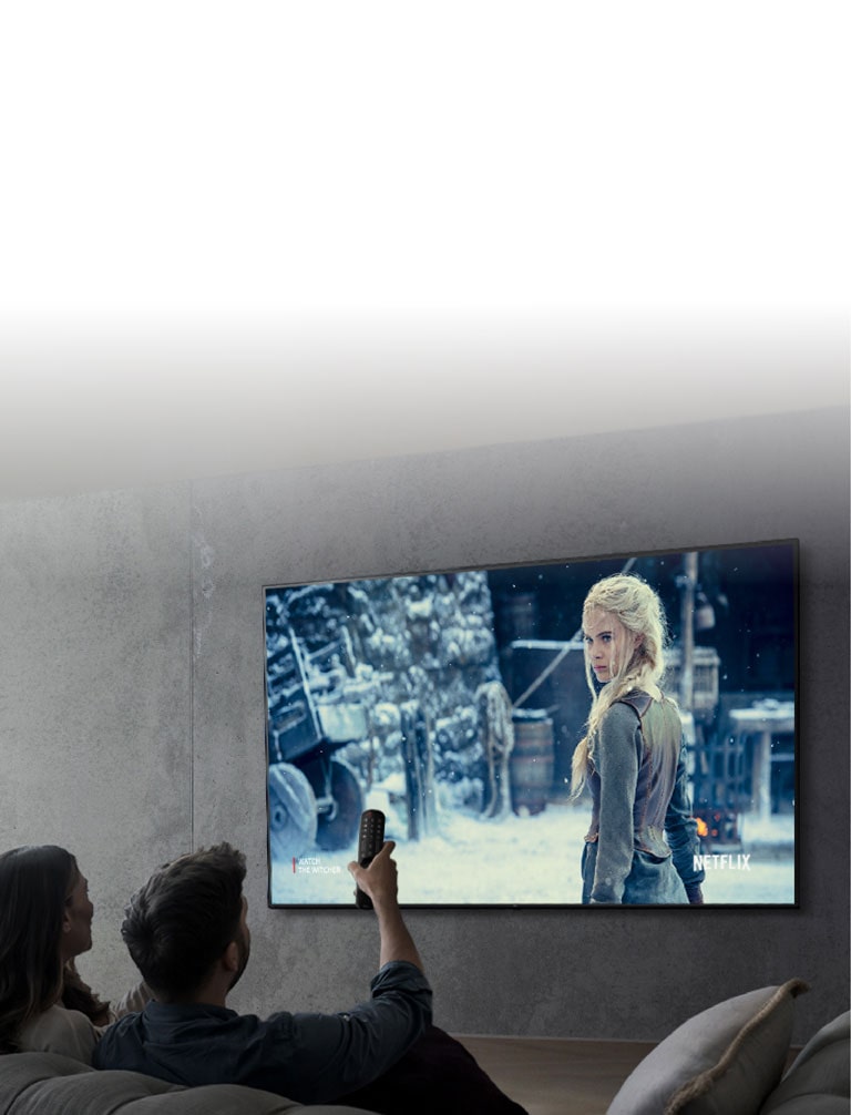 LG 55 Inch Class UQ7070 ZUE series LED 4K UHD Smart webOS 22 TV