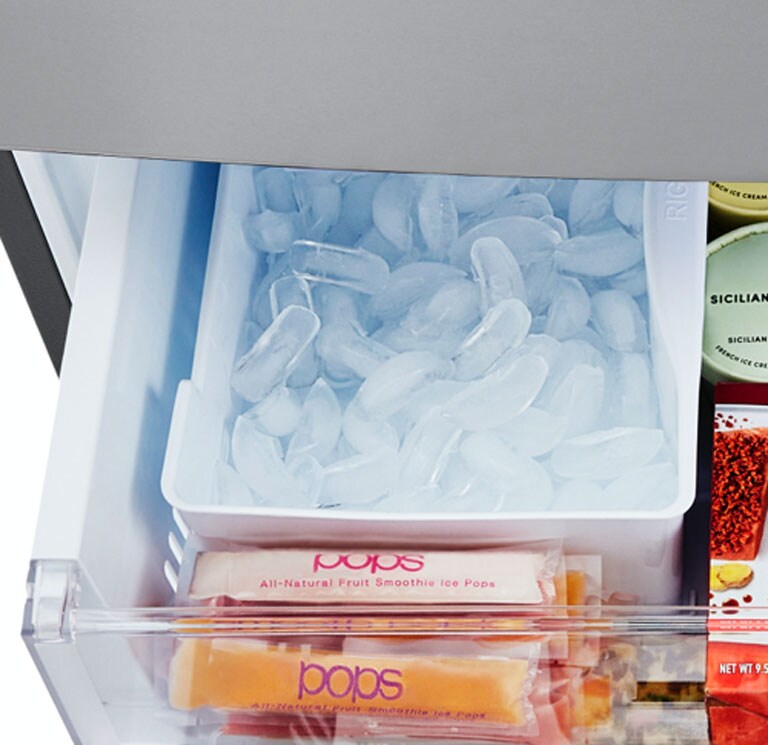 LG 29 cu ft. French Door Refrigerator with Slim Design Water Dispenser (LRFWS2906D) LG USA