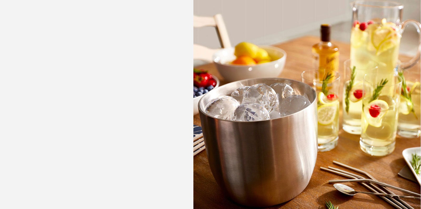 Dual Ice Maker with Craft Ice™1