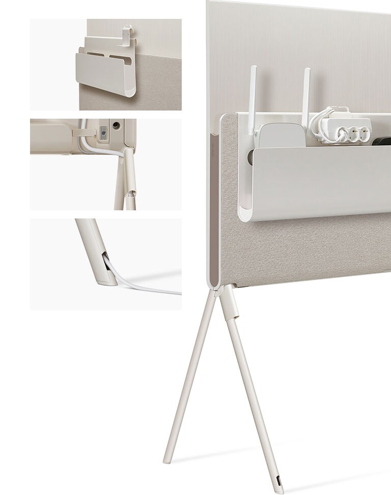 LG OLED Objet Collection Posé (55LX1QPUA) LG USA