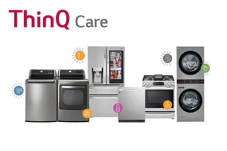 *Available on select LG smart appliances