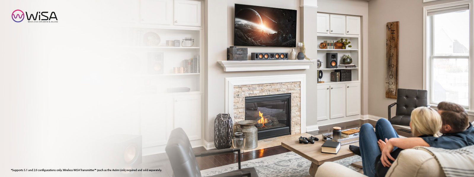 LG Premium TVs and WiSA™