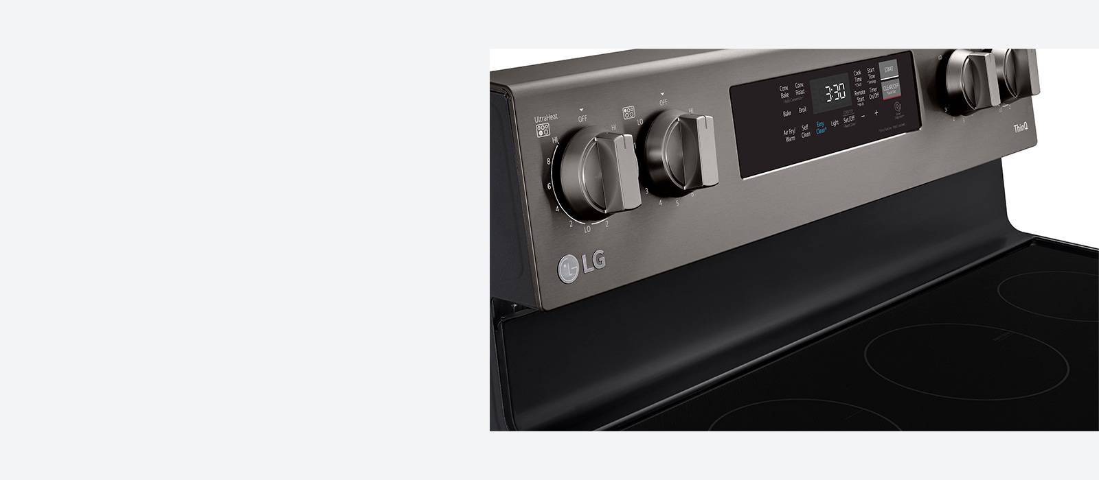 LG LREL6323D Electric Range with BuiltIn Air Fryer LG USA