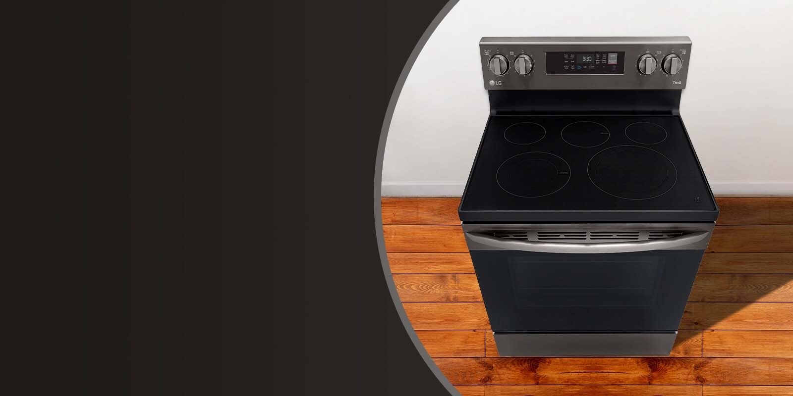 LG 6.3 cu.ft. Electric Single Oven Convection Range w/ AirFry | LG USA