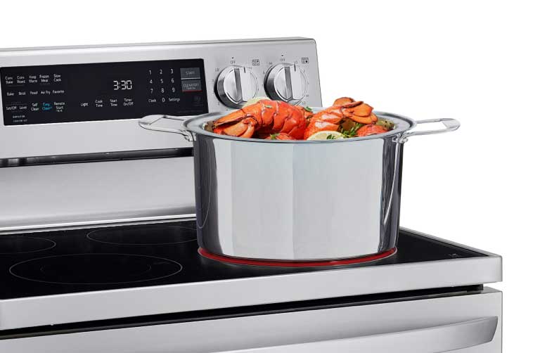LG LREL6325F: InstaView Electric Range with Air Fryer | LG USA