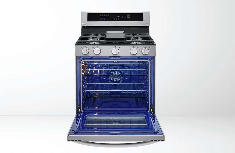 LG LRGL5825D: InstaView Gas Range with Air Fryer | LG USA