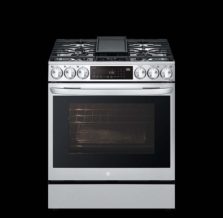 LG LSGL6335F 6.3 cu ft. Smart wifi Enabled ProBake Convection